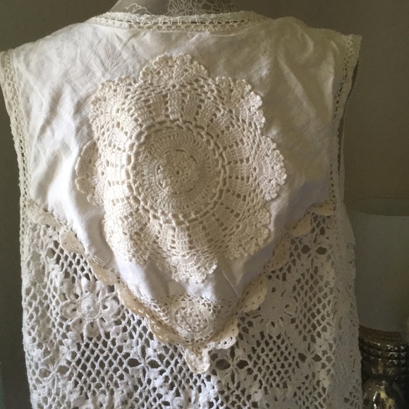 🍁Crotchet vest🍂 - Picture 7 of 8